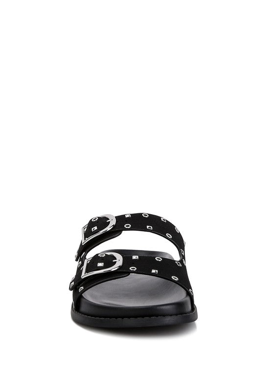 NATALYA Lenny Embellished Sandals