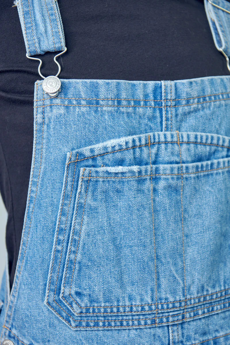 Boyish Denim Overalls