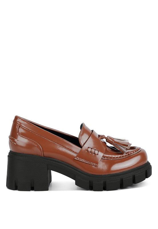 JONAH Platform Loafer