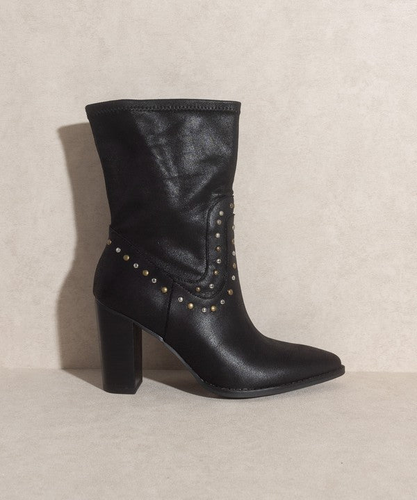 KKE Originals PARIS Studded Boots