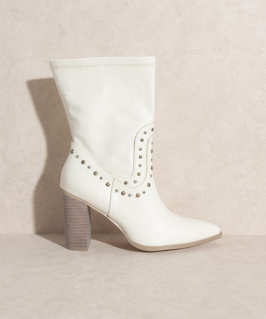 KKE Originals PARIS Studded Boots