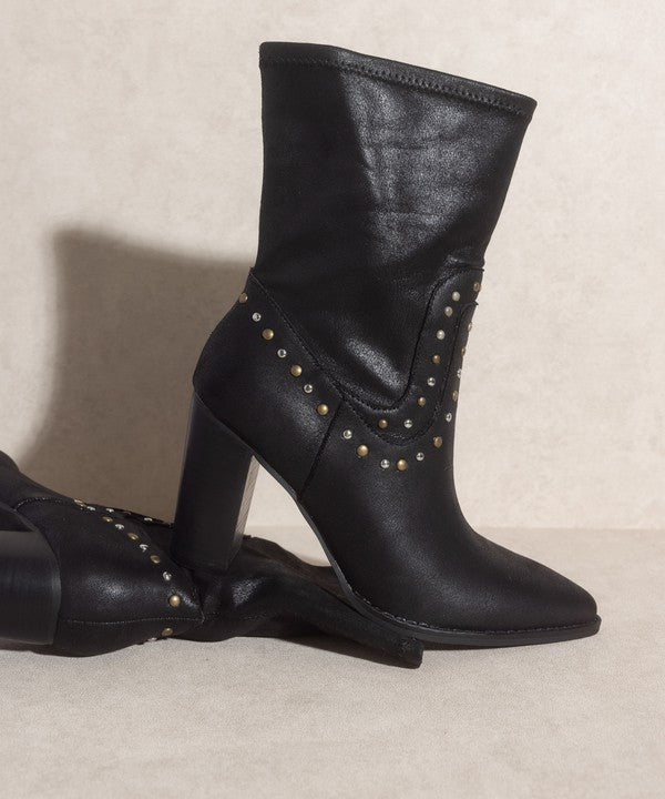 KKE Originals PARIS Studded Boots