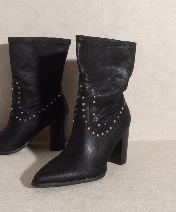 KKE Originals PARIS Studded Boots