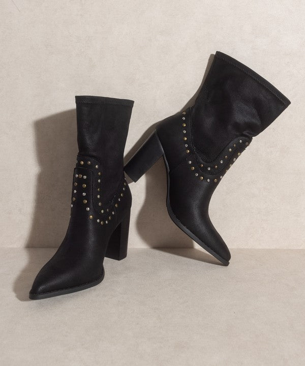 KKE Originals PARIS Studded Boots