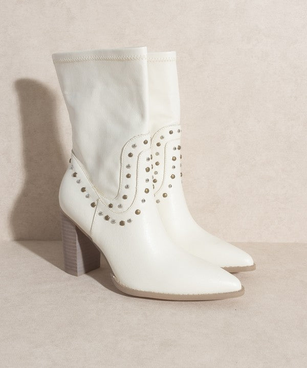 KKE Originals PARIS Studded Boots