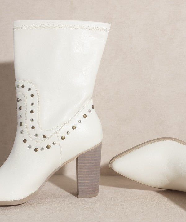 KKE Originals PARIS Studded Boots