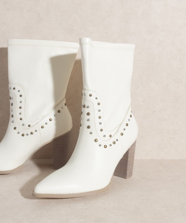 KKE Originals PARIS Studded Boots