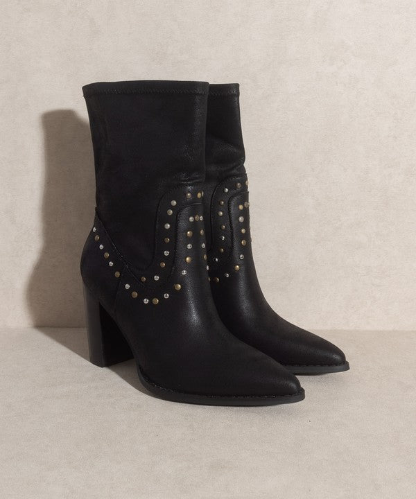 KKE Originals PARIS Studded Boots