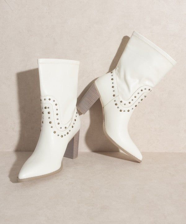 KKE Originals PARIS Studded Boots