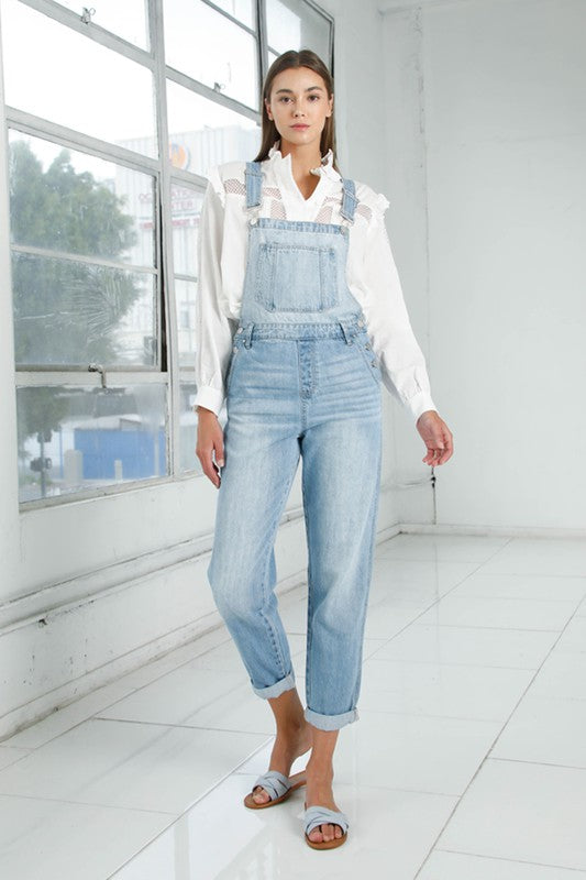 Mom Fit Overalls