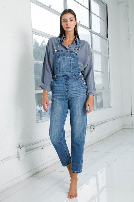 Mom Fit Overalls