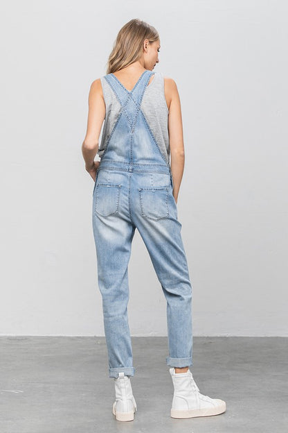 Heavy Body Premium Destroyed Overalls