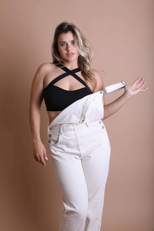 Plus Size - Cross Front Bralette