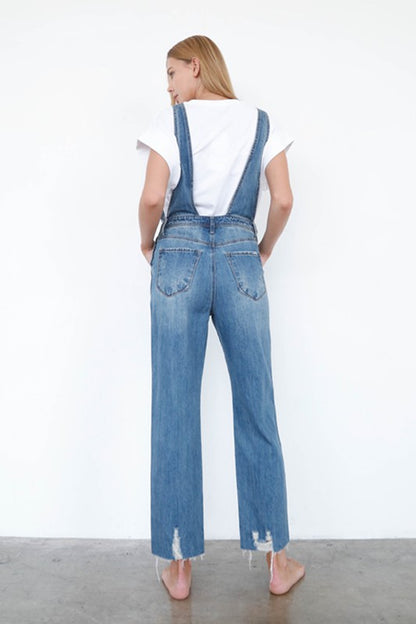 Slim Straight Overalls