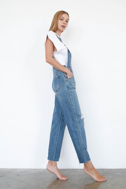 Slim Straight Overalls