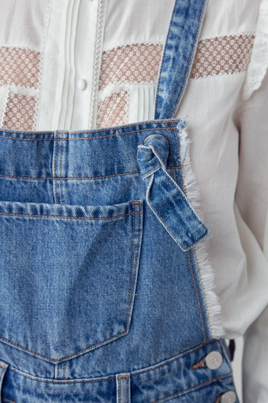 Frayed Shortalls