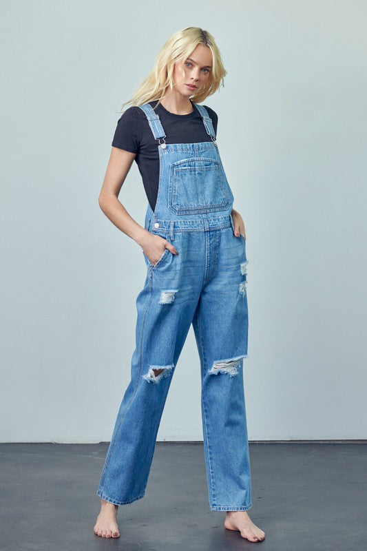 Boyish Overalls