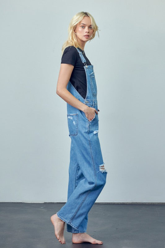 Boyish Overalls