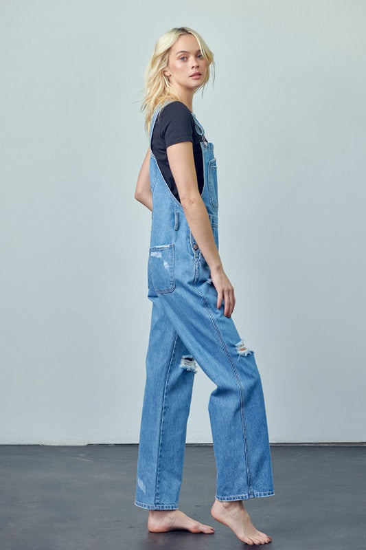 Boyish Overalls