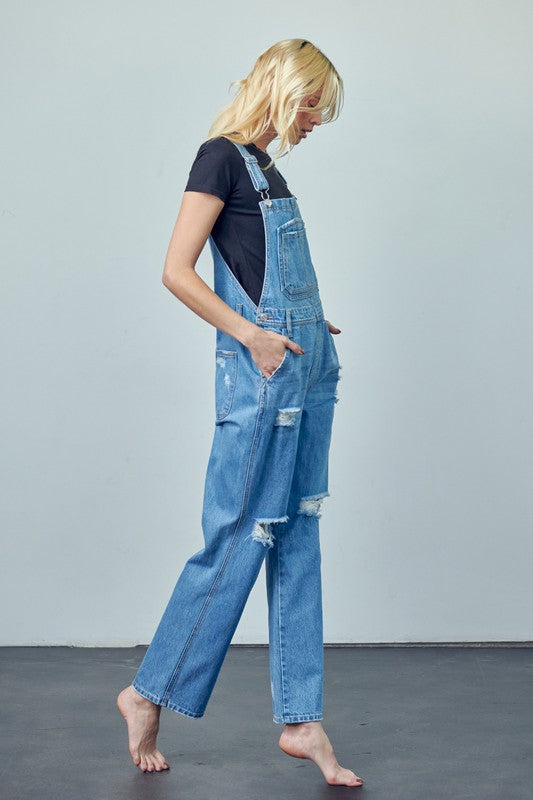 Boyish Overalls