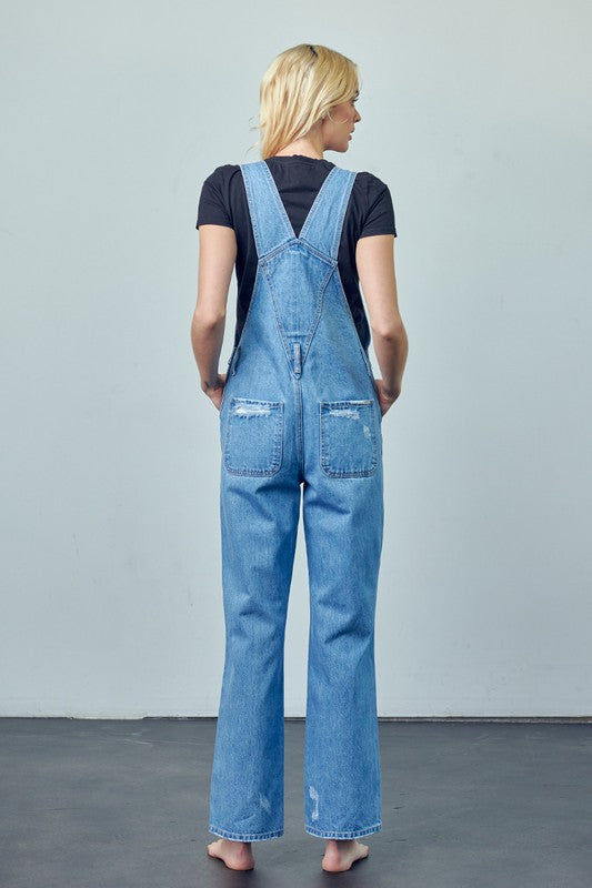 Boyish Overalls