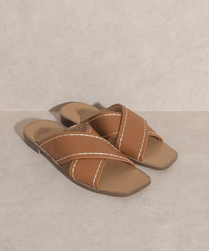 STELLA Criss Cross Sandals