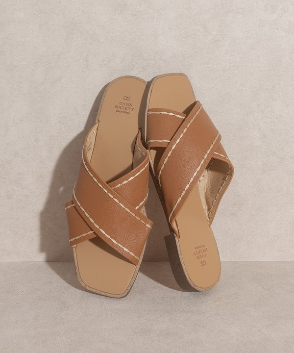 STELLA Criss Cross Sandals