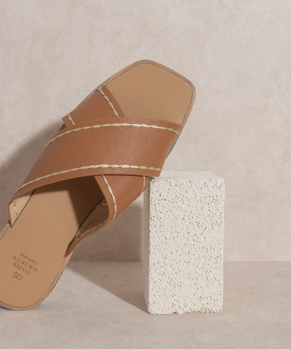 STELLA Criss Cross Sandals