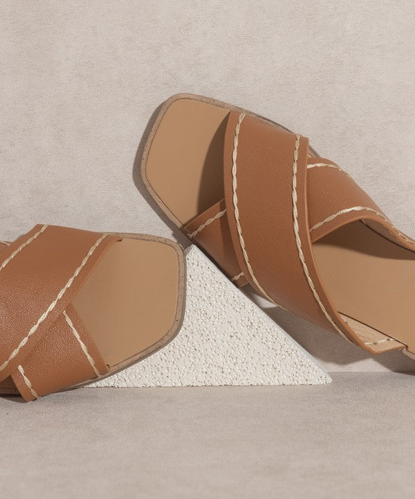 STELLA Criss Cross Sandals