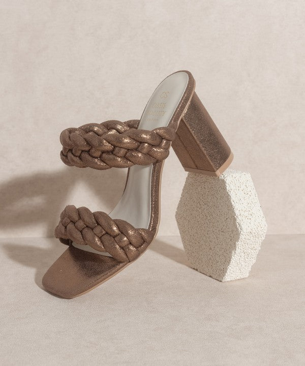 KKE Originals - SAVANNAH - Metallic Heels