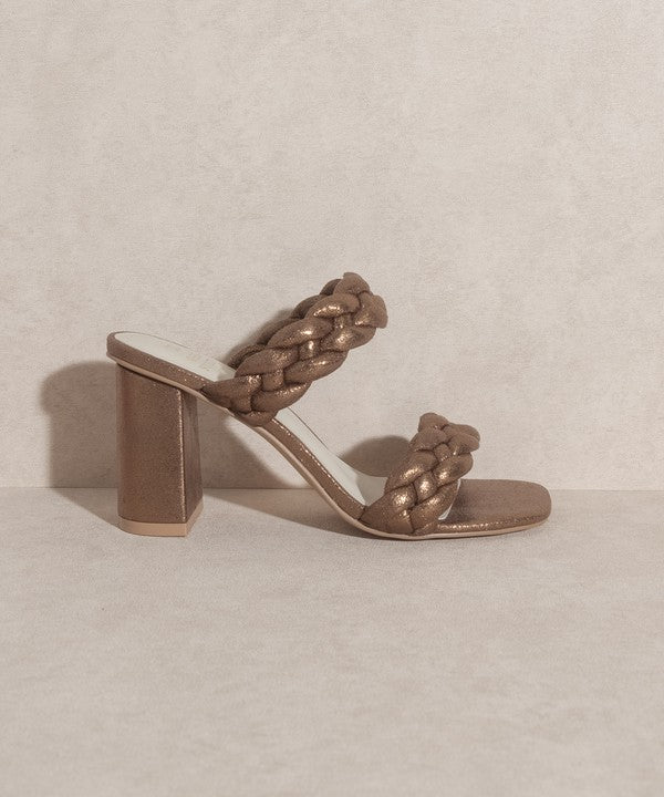 KKE Originals - SAVANNAH - Metallic Heels