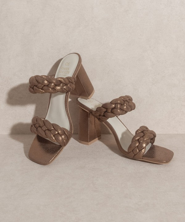 KKE Originals - SAVANNAH - Metallic Heels