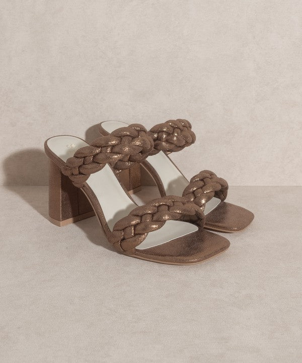 KKE Originals - SAVANNAH - Metallic Heels