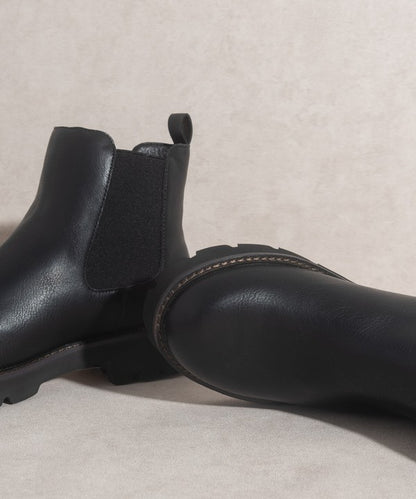 GIANNA Chunky Sole Chelsea Boot