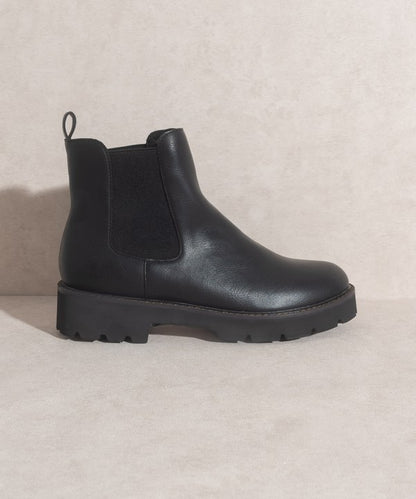 GIANNA Chunky Sole Chelsea Boot