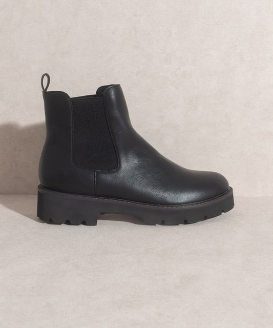 GIANNA Chunky Sole Chelsea Boot