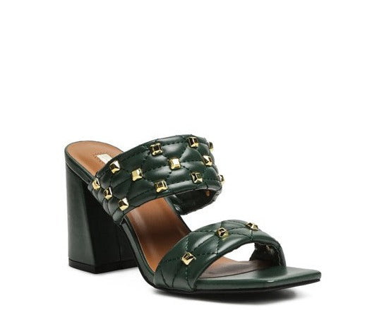 FISCHER Block Heel Sandals