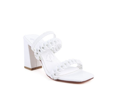 ARNIE Braided Slider Sandal