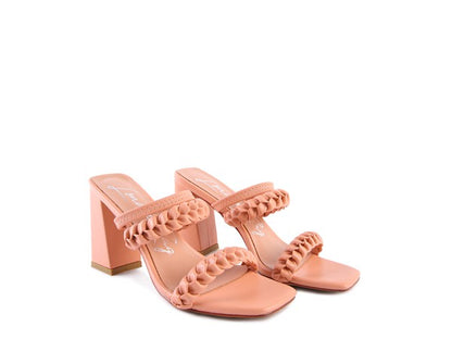 ARNIE Braided Slider Sandal