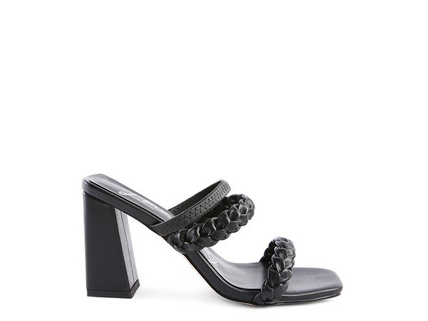 ARNIE Braided Slider Sandal