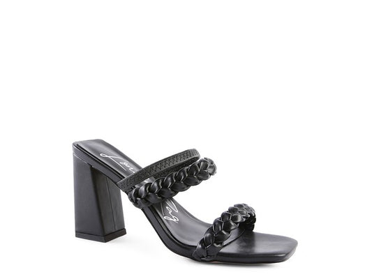 ARNIE Braided Slider Sandal