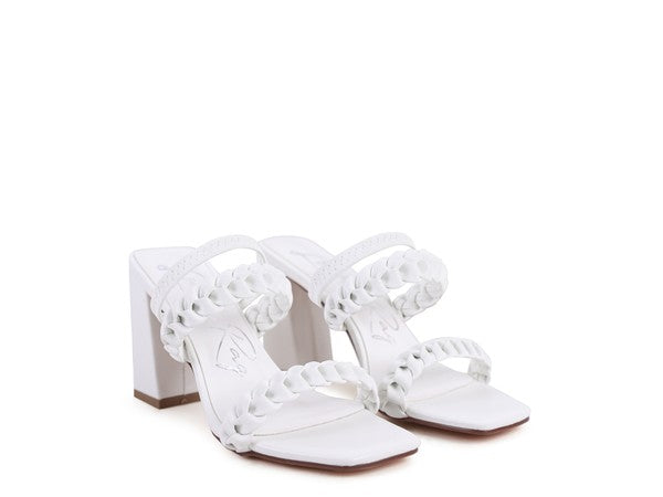 ARNIE Braided Slider Sandal