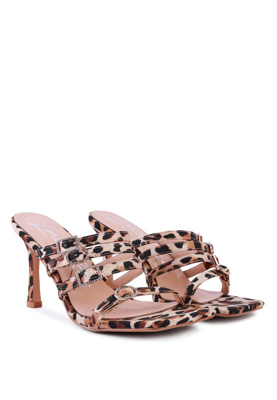 NYLE Platform Heel Sandal