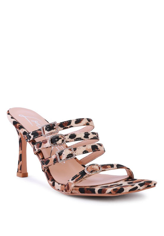 NYLE Platform Heel Sandal