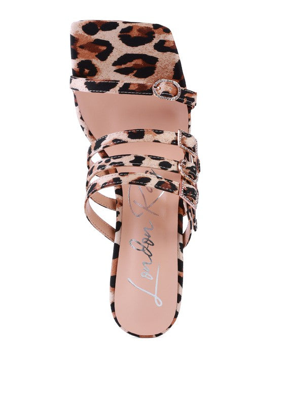 NYLE Platform Heel Sandal