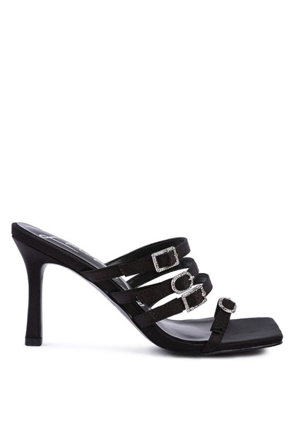 NYLE Platform Heel Sandal