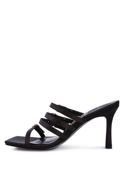 NYLE Platform Heel Sandal