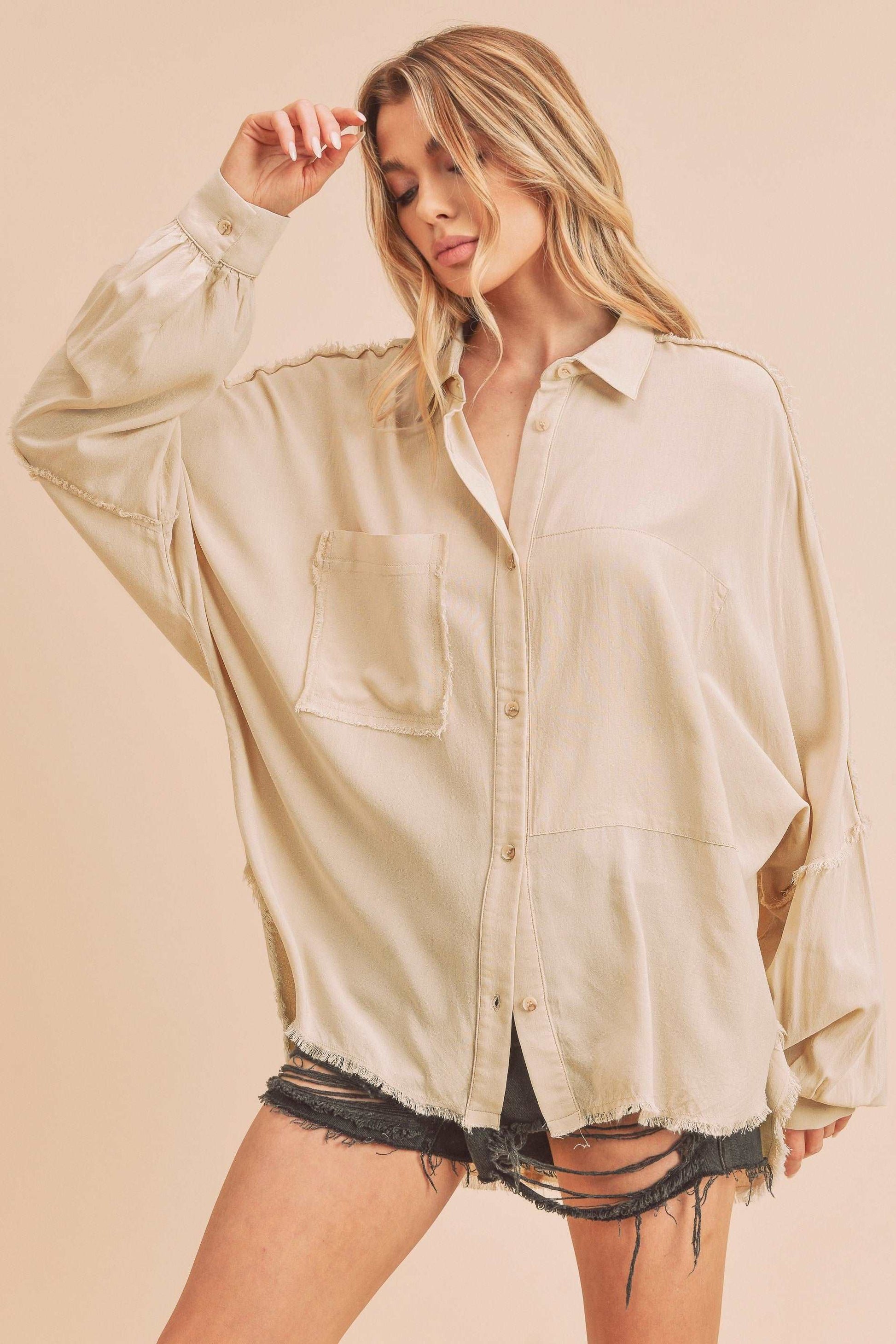 Aemi + Co Delilah Shirt