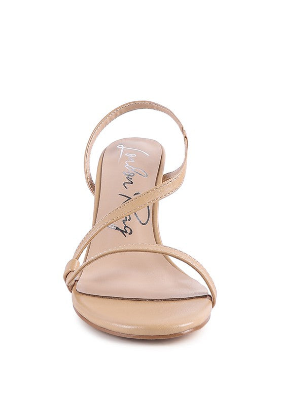 EPOQUE Strappy Slingback Sandal