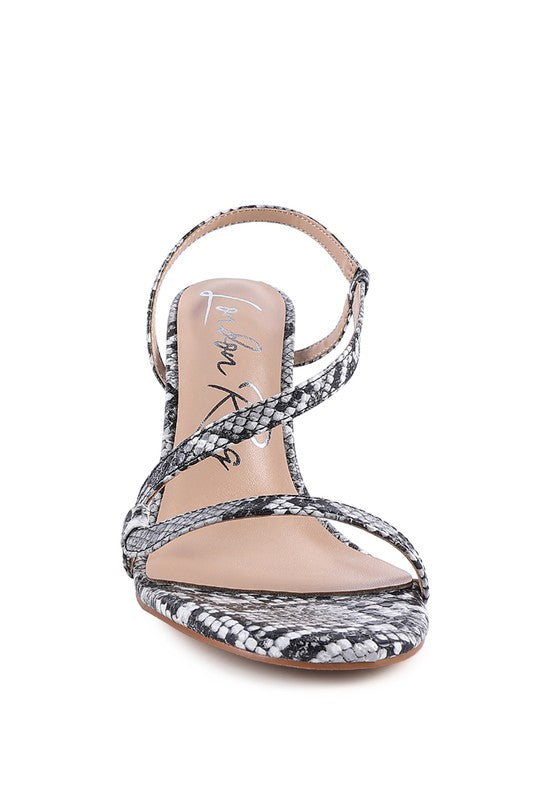 EPOQUE Strappy Slingback Sandal